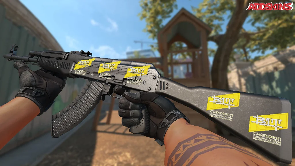 Sticker | b1t (Champion) | Copenhagen 2024 inspecting