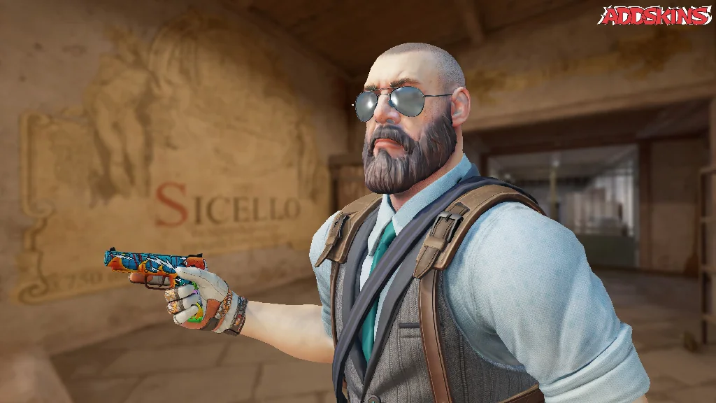 Five-SeveN | Angry Mob pose-3