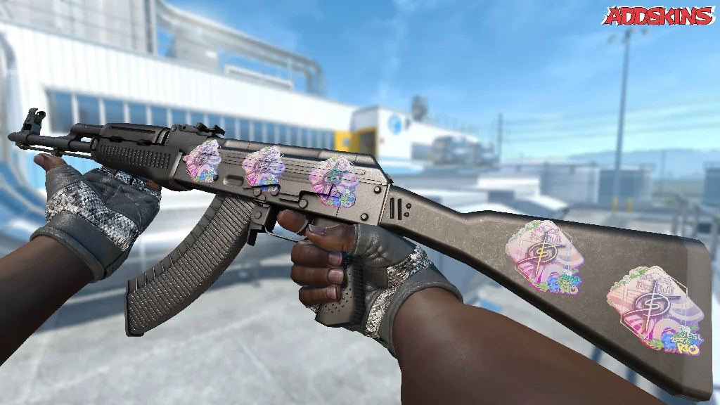 Sticker | degster (Holo) | Rio 2022 inspecting