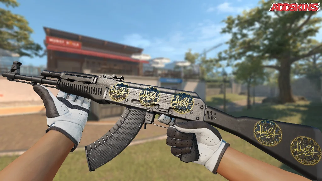 Sticker | m0NESY (Gold) | Cologne 2026 inspecting