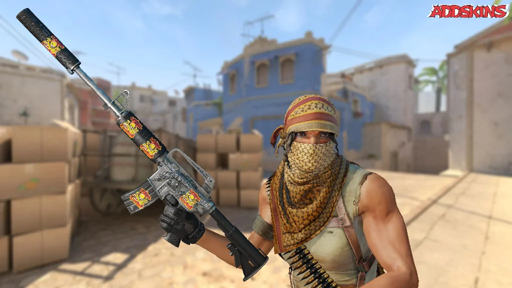 Sticker | Yellow Lethal pose-2