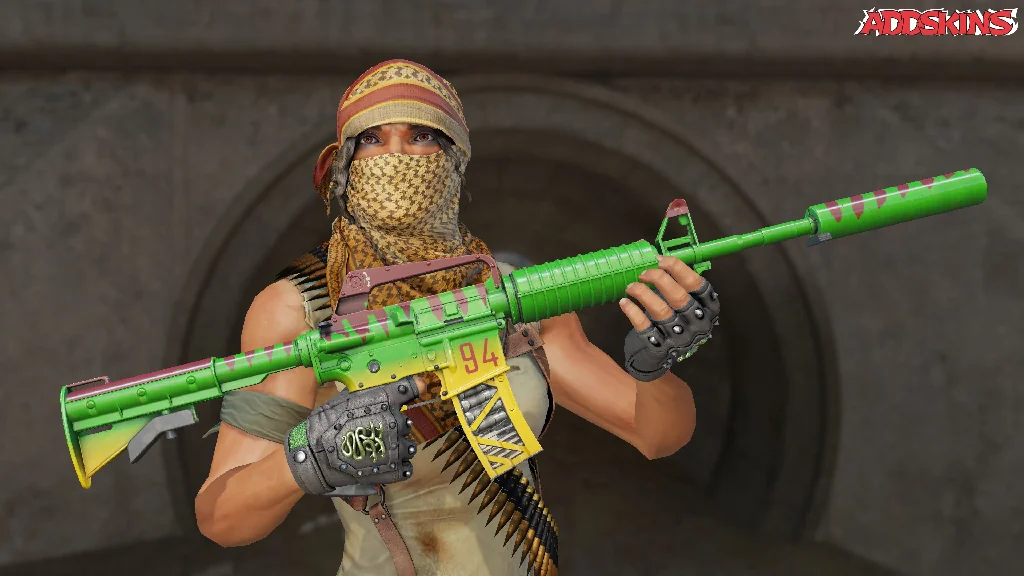 M4A1-S | Emphorosaur-S pose-1
