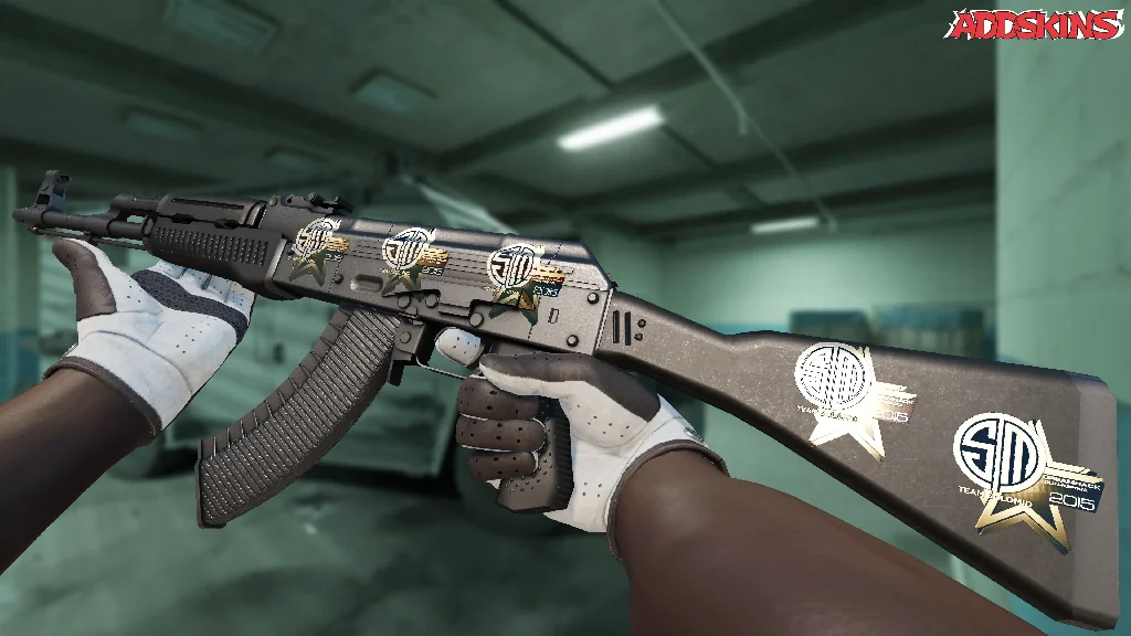 Sticker | Team SoloMid (Gold) | Cluj-Napoca 2015 inspecting