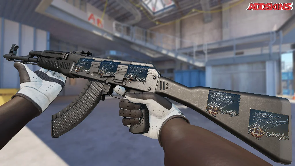 Sticker | GeT_RiGhT (Foil) | Cologne 2015 inspecting