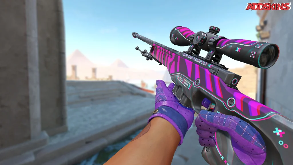 AWP | Chromatic Aberration reloading
