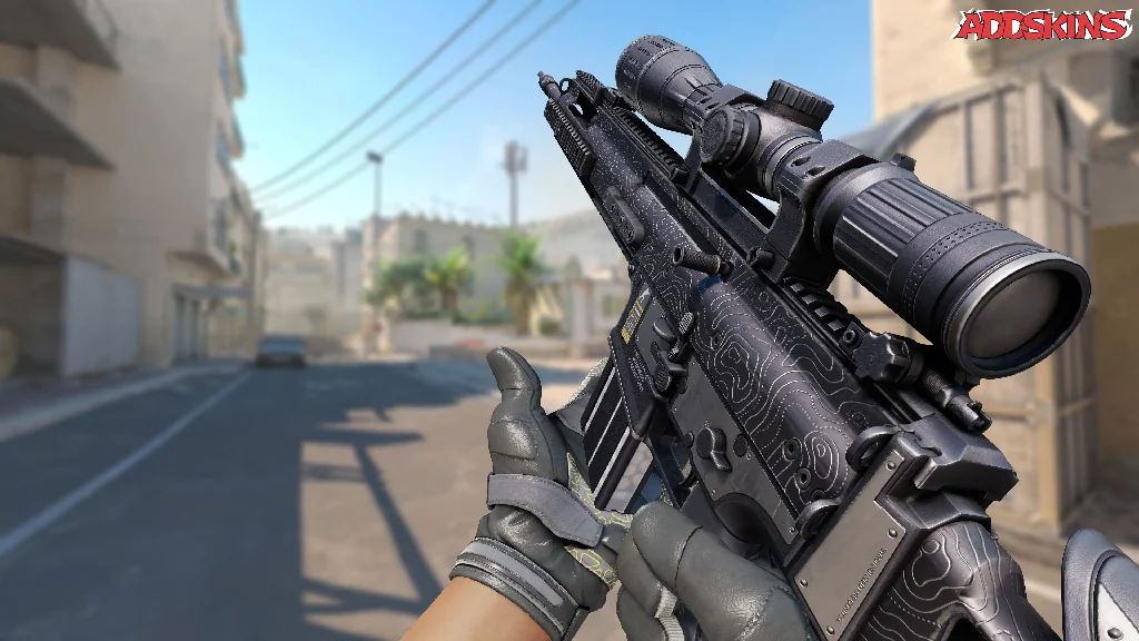 SCAR-20 | Trail Blazer reloading