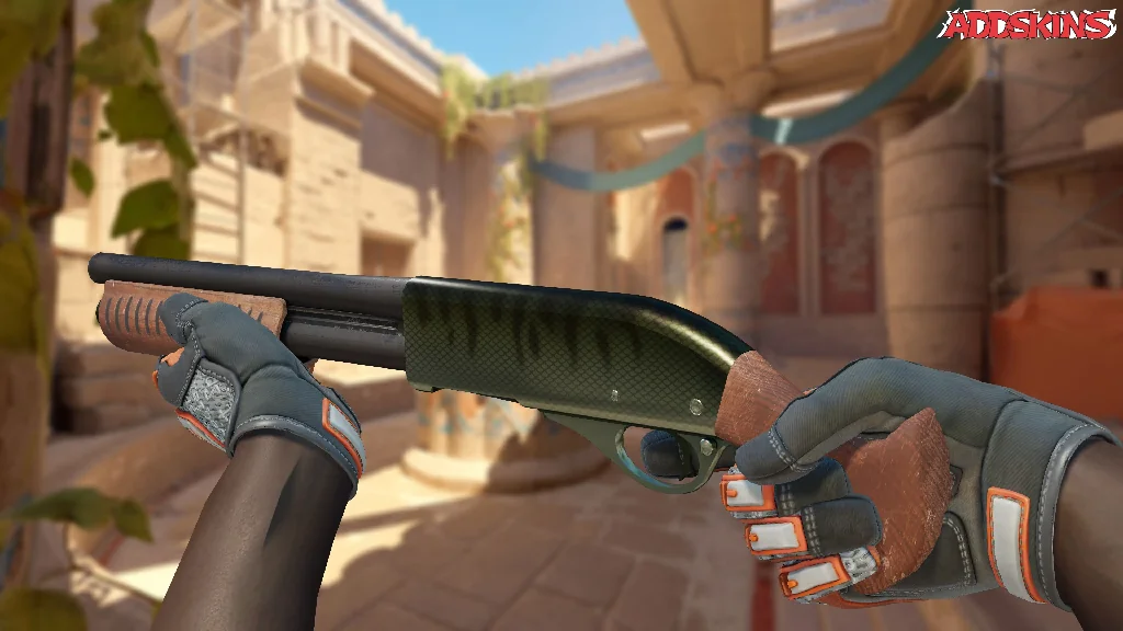 Sawed-Off | Zander inspecting