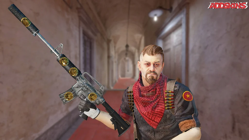 Sticker | DickStacy (Gold) | Katowice 2019 pose-2