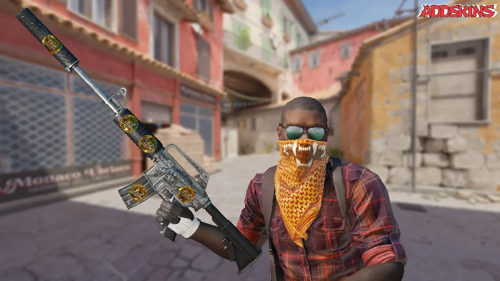 Sticker | AZR (Foil) | Katowice 2019 pose-2