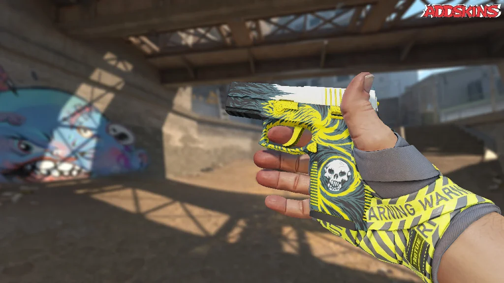 P250 | Wingshot inspecting
