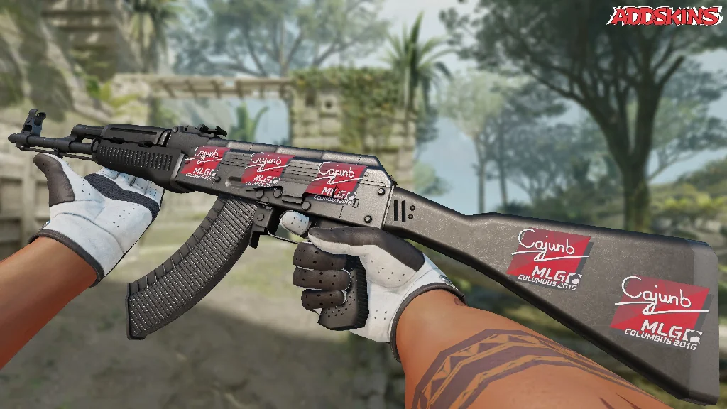 Sticker | cajunb | MLG Columbus 2016 inspecting