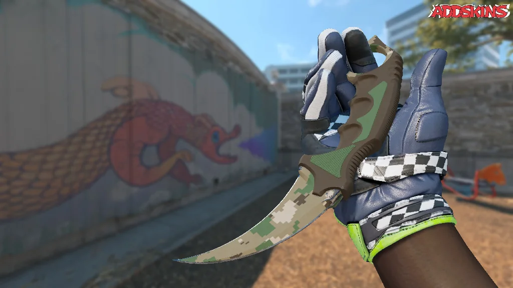 ★ Karambit | Forest DDPAT inspecting