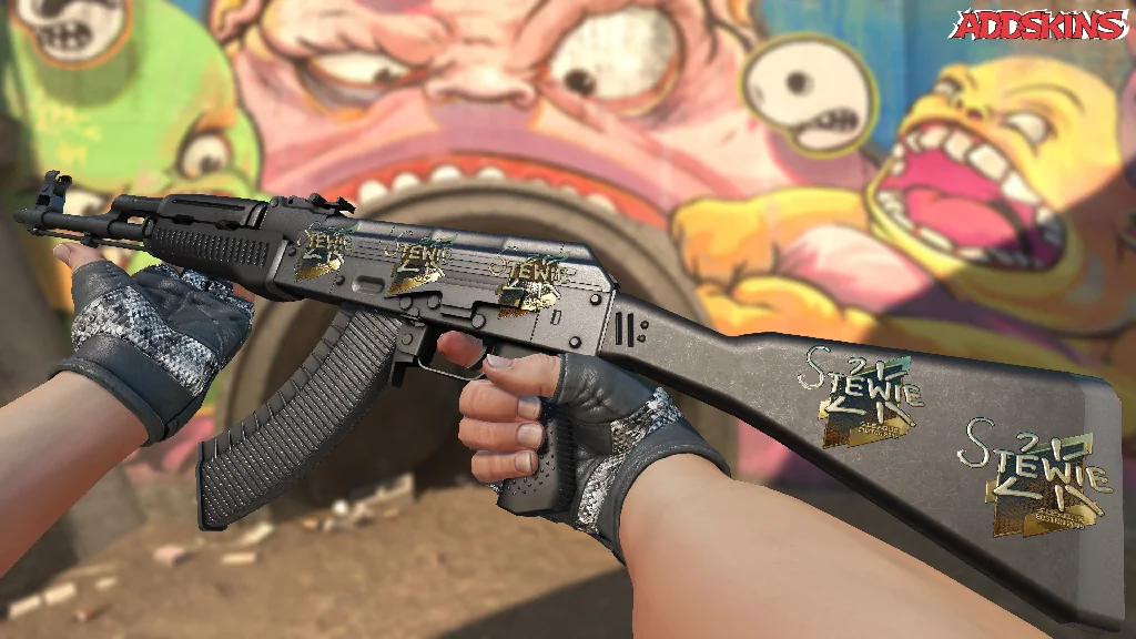 Sticker | Stewie2K (Gold) | Boston 2018 inspecting