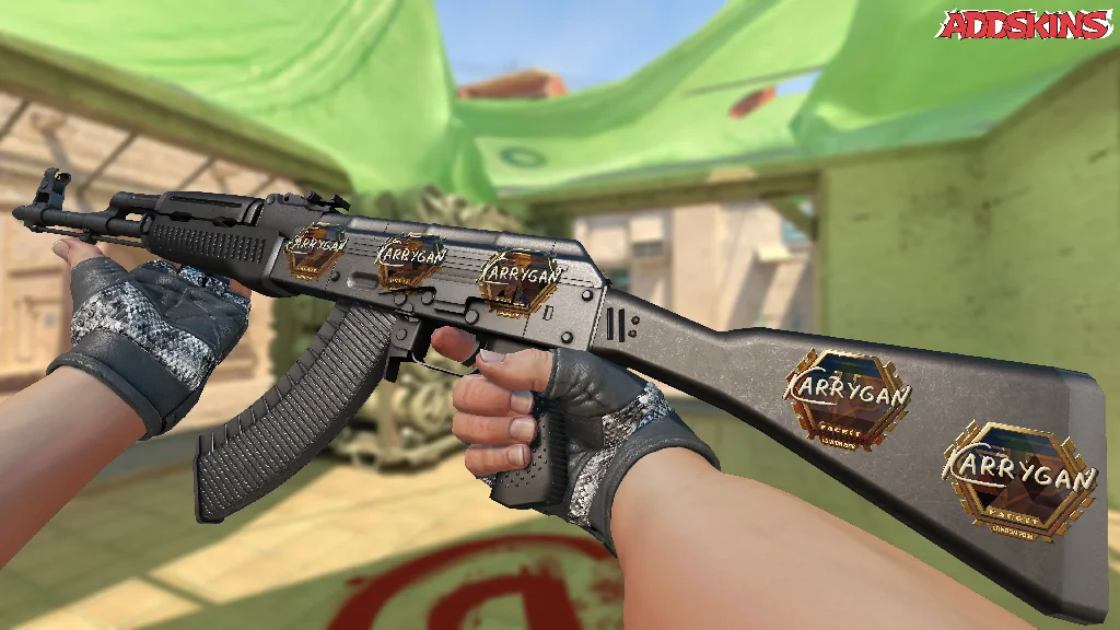 Sticker | karrigan (Gold) | London 2018 inspecting