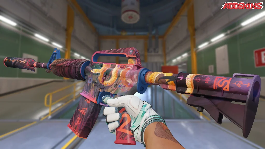M4A1-S | Welcome to the Jungle inspecting