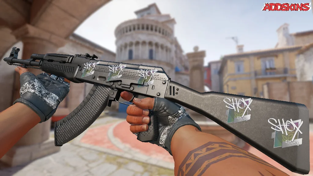 Sticker | shox | Boston 2018 inspecting