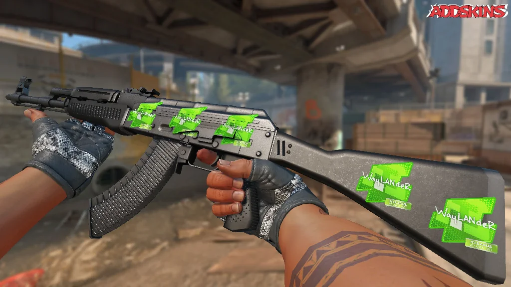 Sticker | wayLander | Atlanta 2017 inspecting