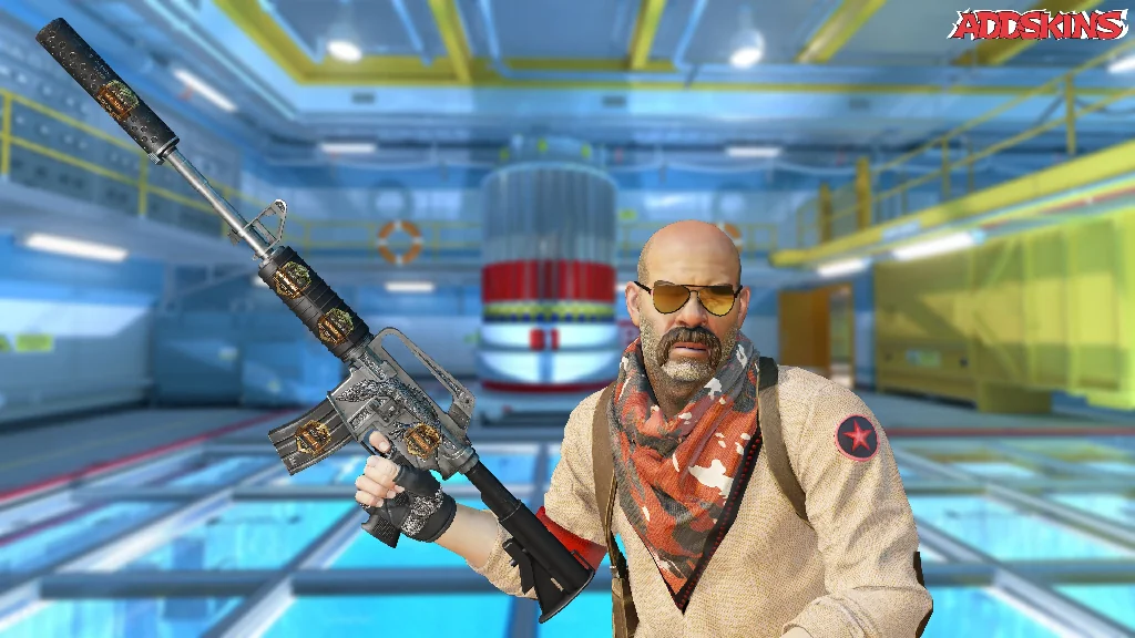 Sticker | ELEAGUE (Gold) | Boston 2018 pose-2