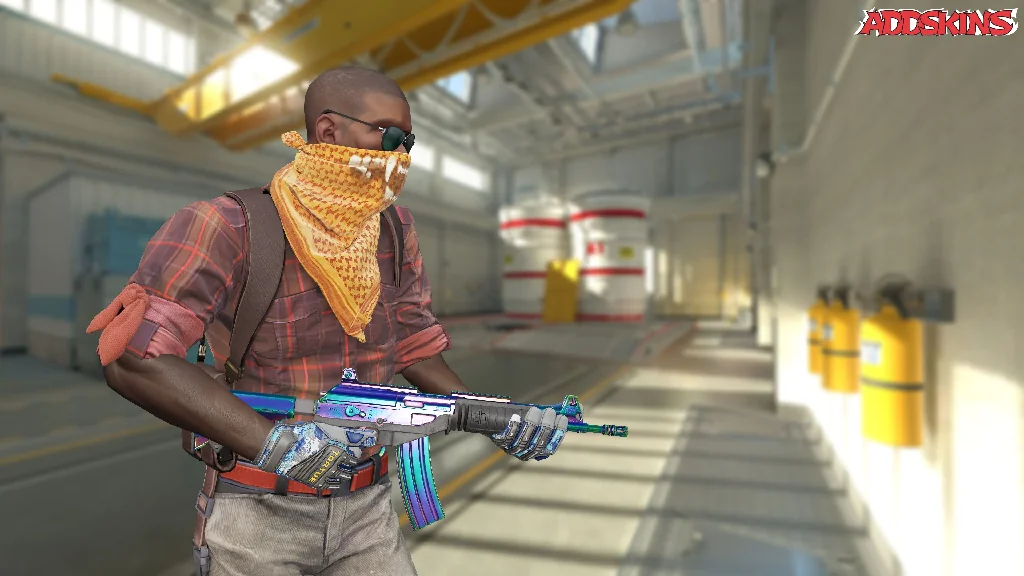 Galil AR | Rainbow Spoon pose-3