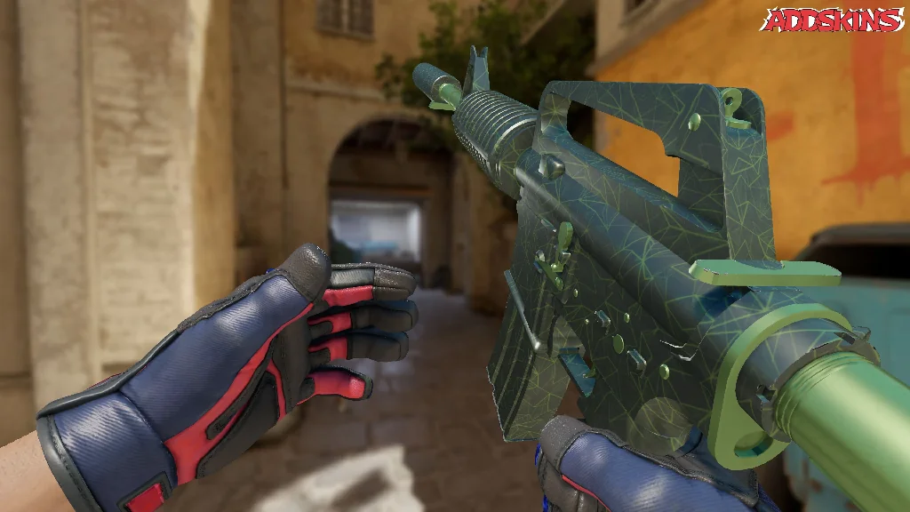 M4A1-S | Moss Quartz reloading