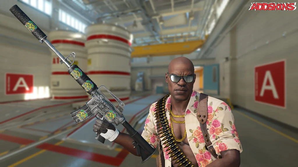 Sticker | ropz (Embroidered) | Budapest 2025 pose-2