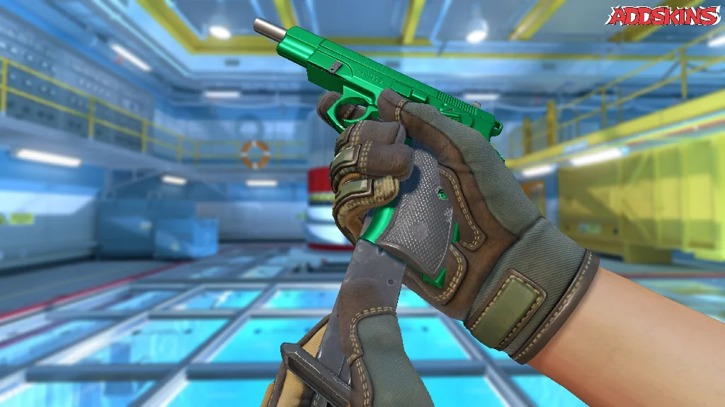 CZ75-Auto | Emerald reloading