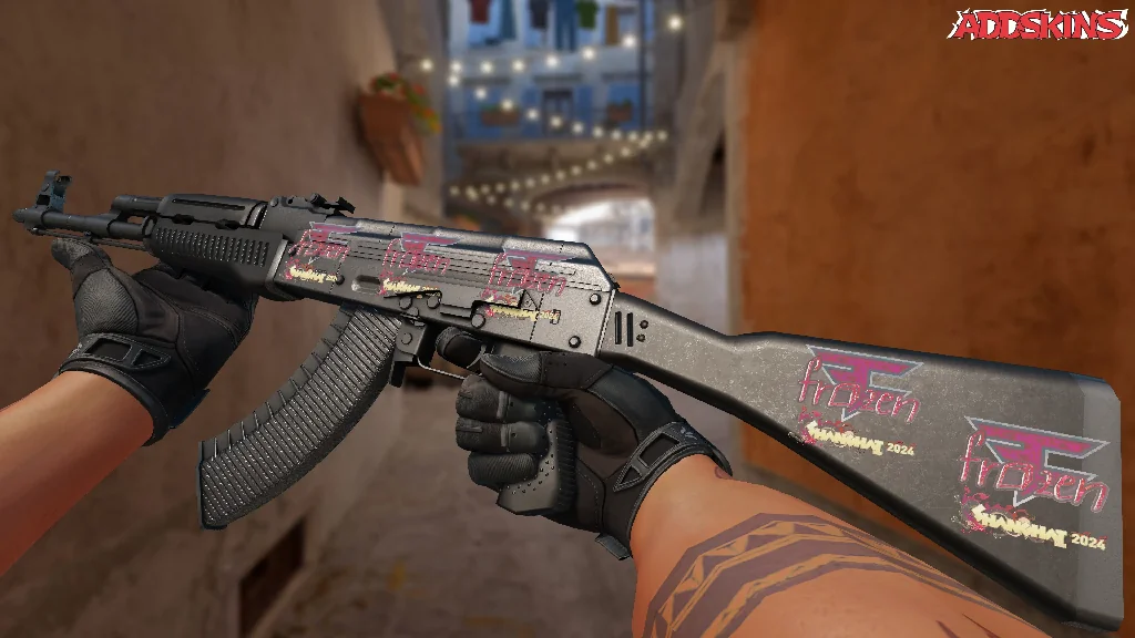 Sticker | frozen (Holo) | Shanghai 2024 inspecting