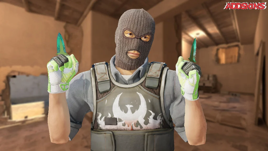 ★ Shadow Daggers | Gamma Doppler Phase 2 pose-1