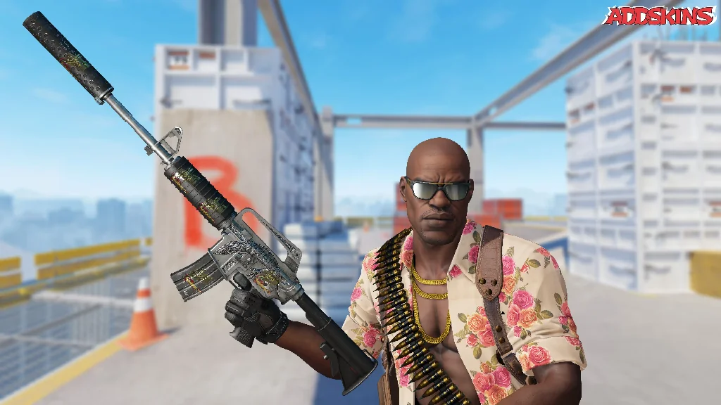 Sticker | iM (Gold) | Shanghai 2024 pose-2