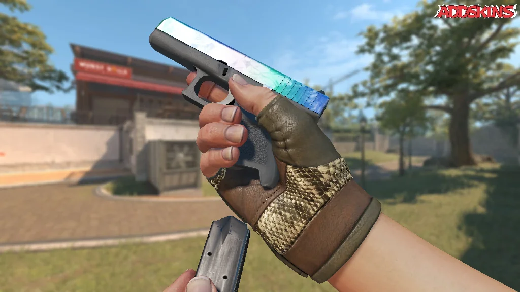 Glock-18 | Gamma Doppler reloading