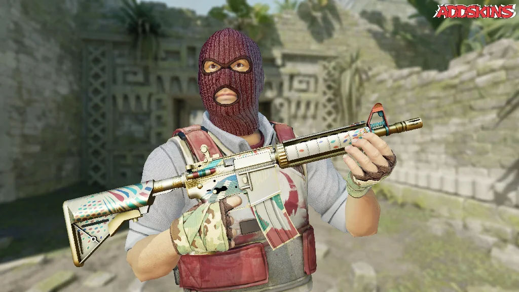 M4A4 | Eye of Horus pose-1