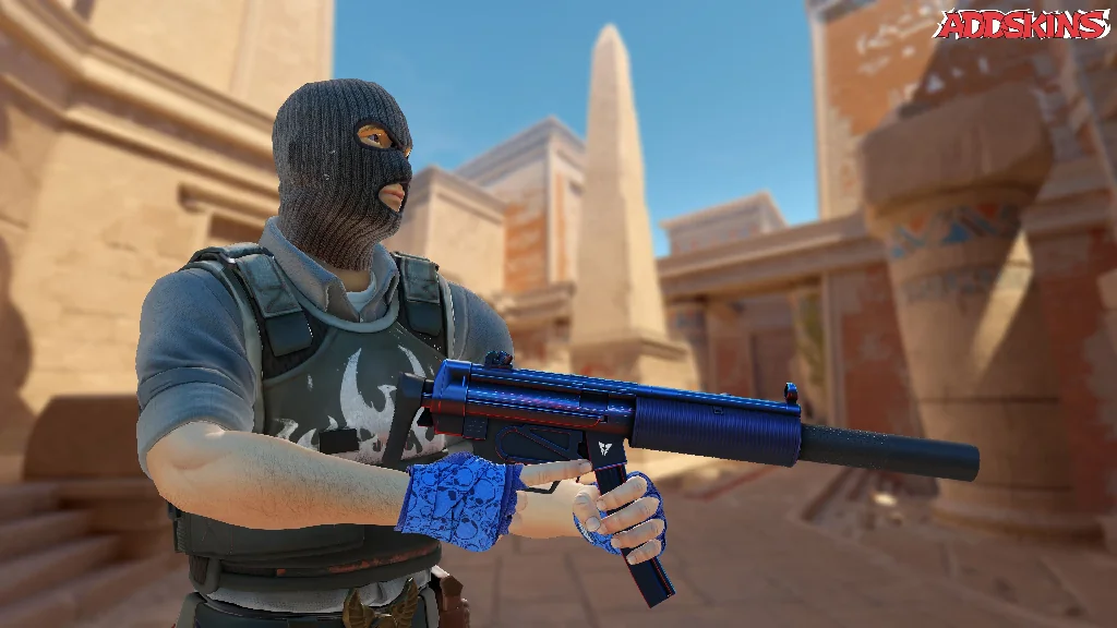 MP5-SD | Liquidation pose-3