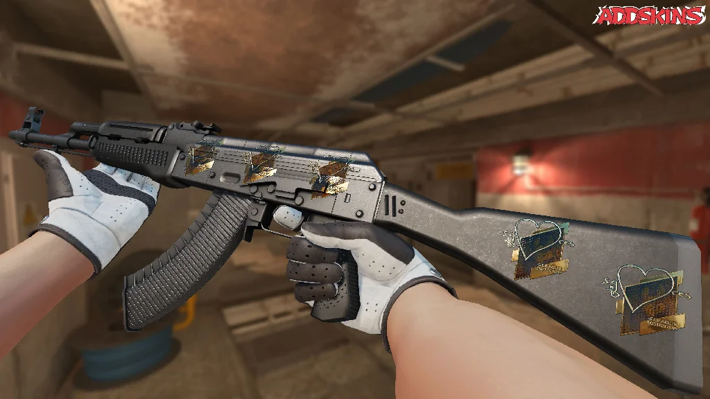 Sticker | seang@res (Gold) | Boston 2018 inspecting