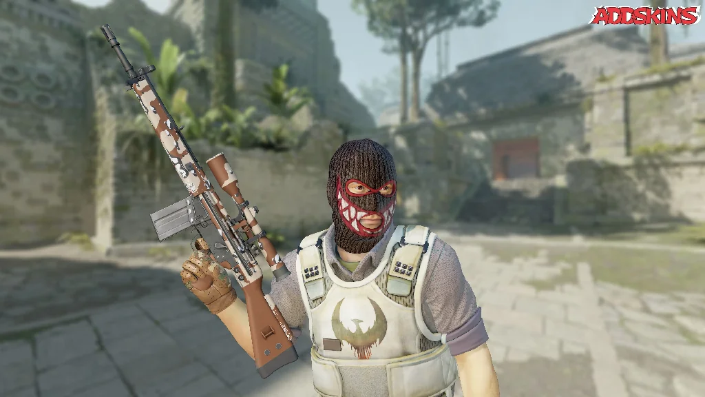 G3SG1 | Desert Storm pose-2