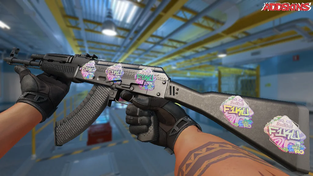 Sticker | F1KU (Holo) | Rio 2022 inspecting
