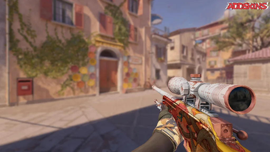 AWP | Desert Hydra holding