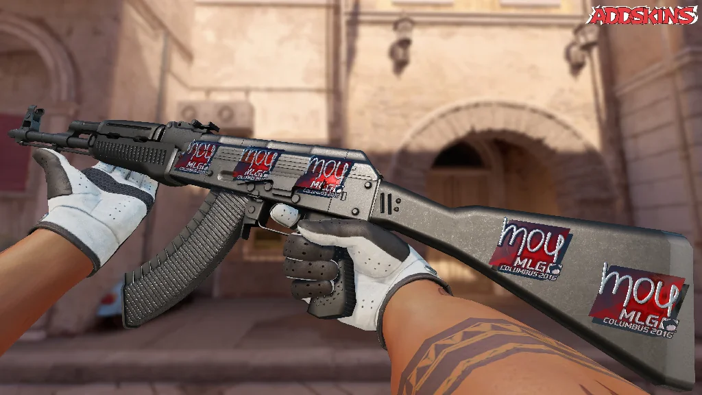 Sticker | mou (Foil) | MLG Columbus 2016 inspecting