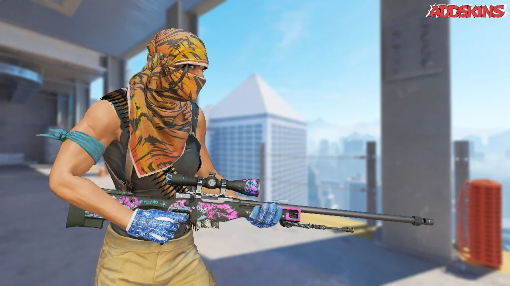 AWP | Fever Dream pose-3