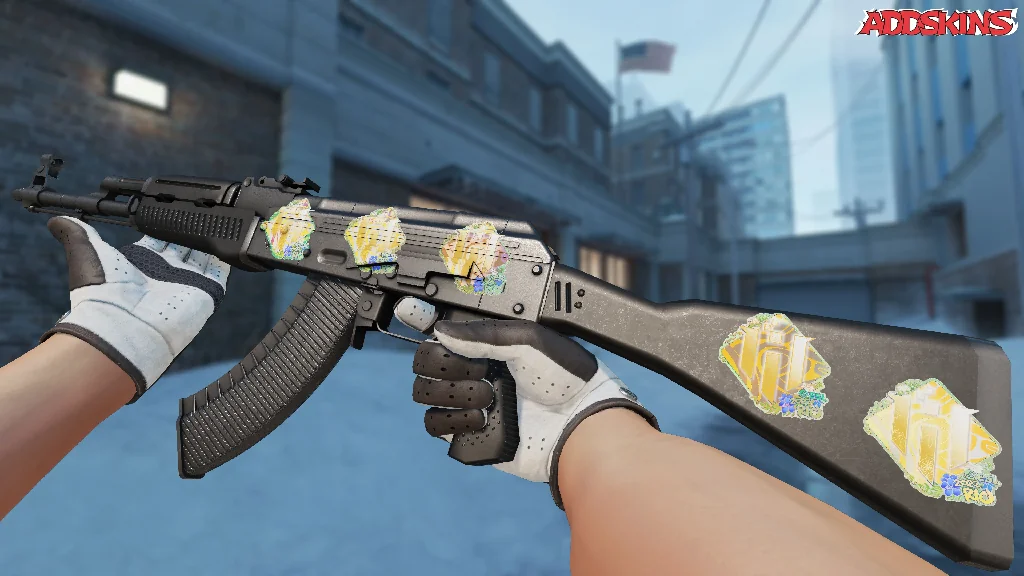 Sticker | IHC Esports (Holo) | Rio 2022 inspecting