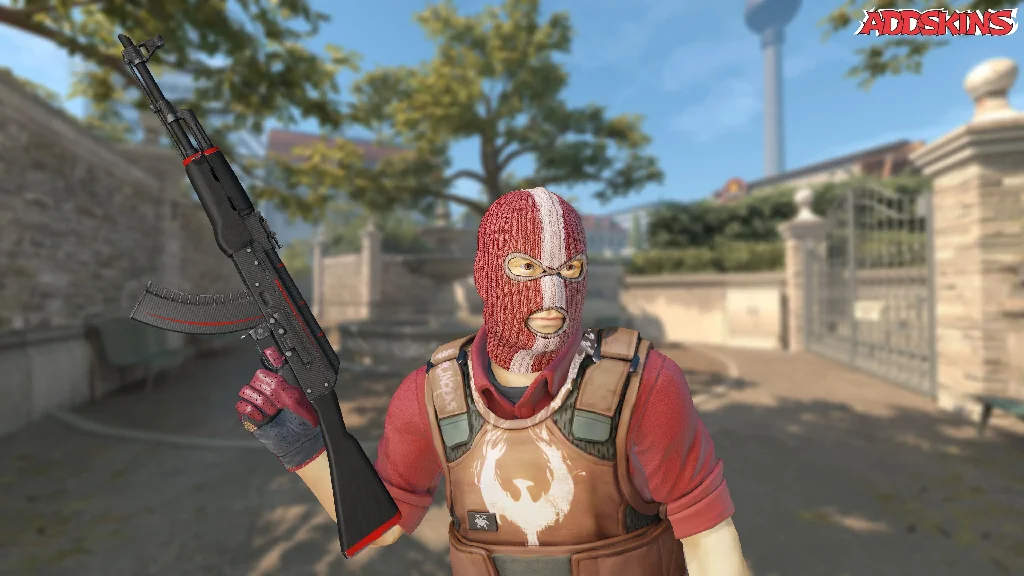 AK-47 | Redline pose-2
