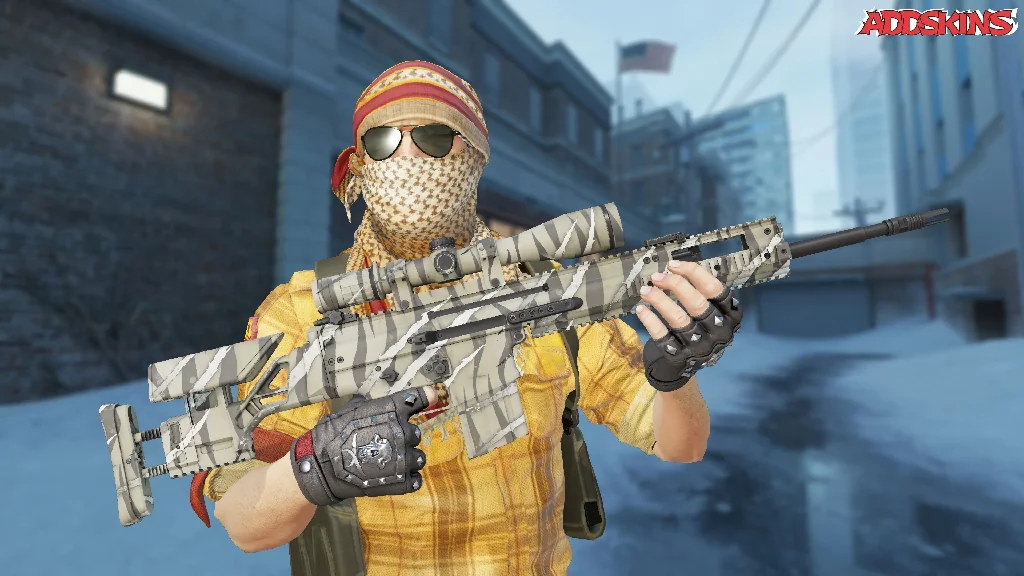 SCAR-20 | Torn pose-1