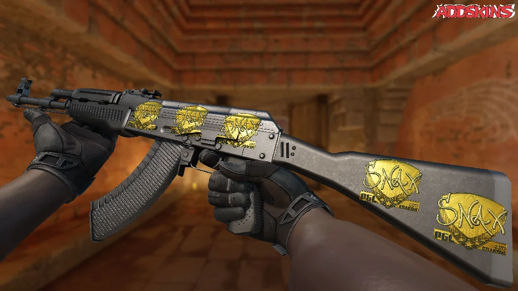 Sticker | Snax (Gold) | Krakow 2017 inspecting