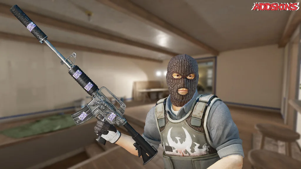 Sticker | Hello MAC-10 pose-2