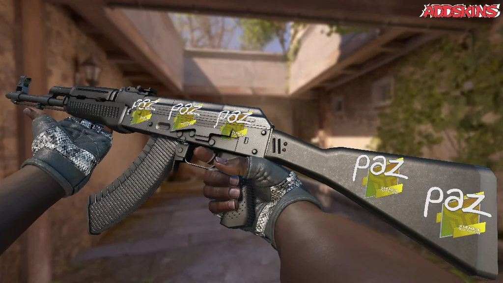 Sticker | paz | Boston 2018 inspecting