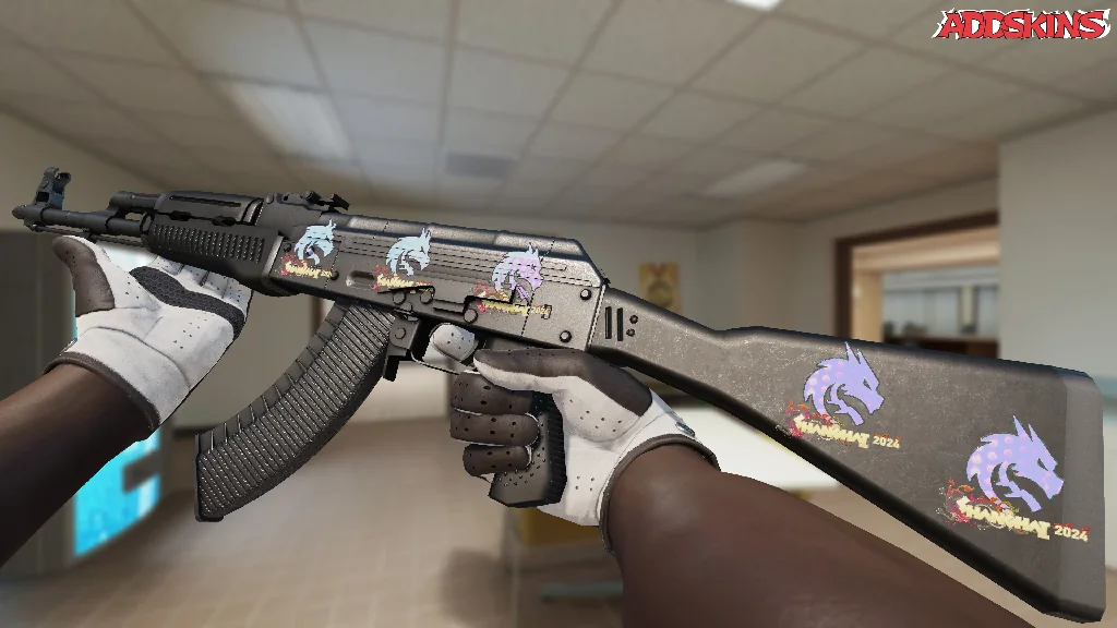 Sticker | Team Spirit (Holo) | Shanghai 2024 inspecting