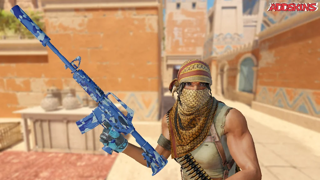M4A1-S | Bright Water pose-2
