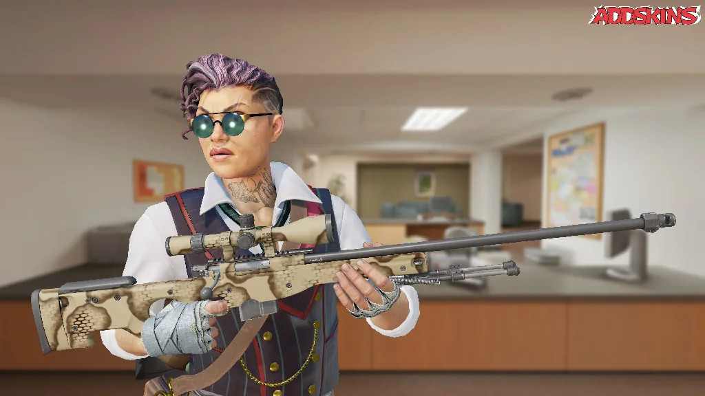 AWP | Snake Camo pose-1