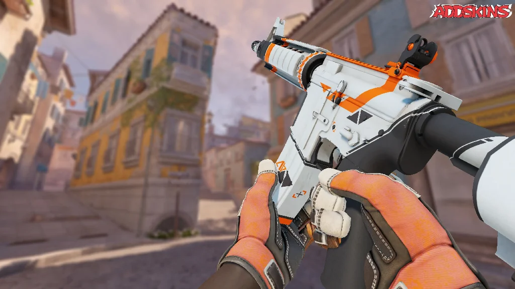 M4A4 | Asiimov reloading