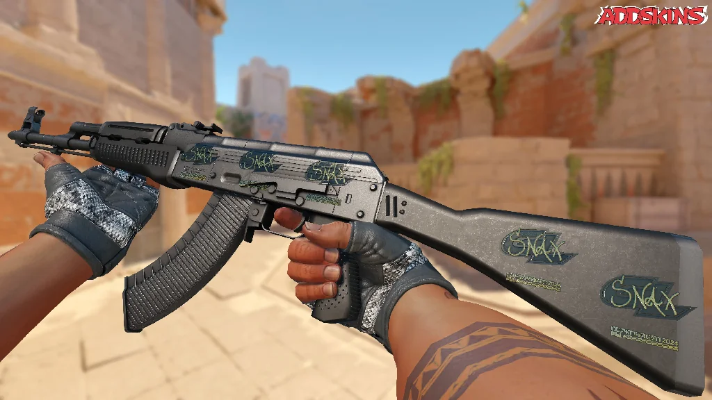 Sticker | Snax (Gold) | Copenhagen 2024 inspecting