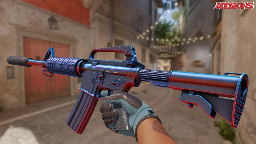 M4A1-S | Liquidation inspecting